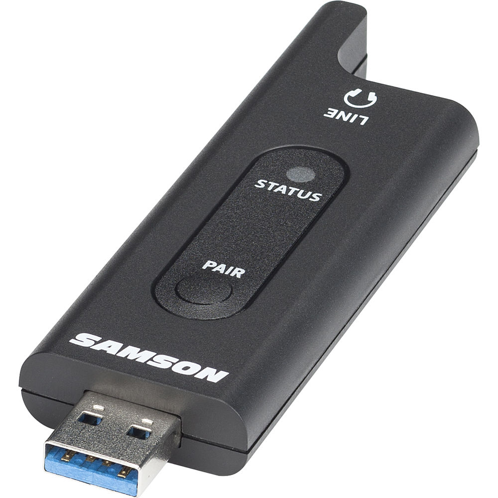 SAMSON XPD2 Handheld 샘슨 무선 마이크 시스템 USB 핸드마이크 - 상세 이미지 3