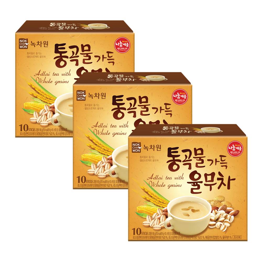 [녹차원] 든든한 통곡물마차 10스틱 X 3개 - 상세 이미지 2