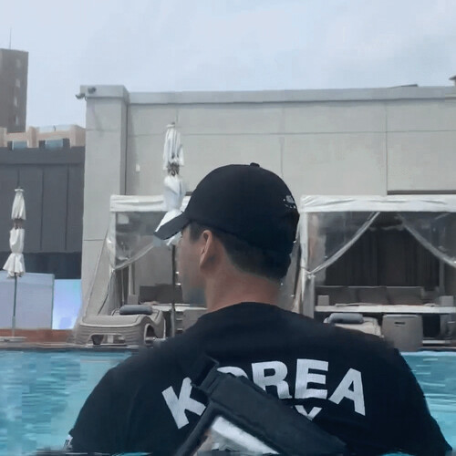 엔에이씨 핸드폰 물놀이 방수팩 힙색 스윔탭 와이더 블랙 - 상세 이미지 3