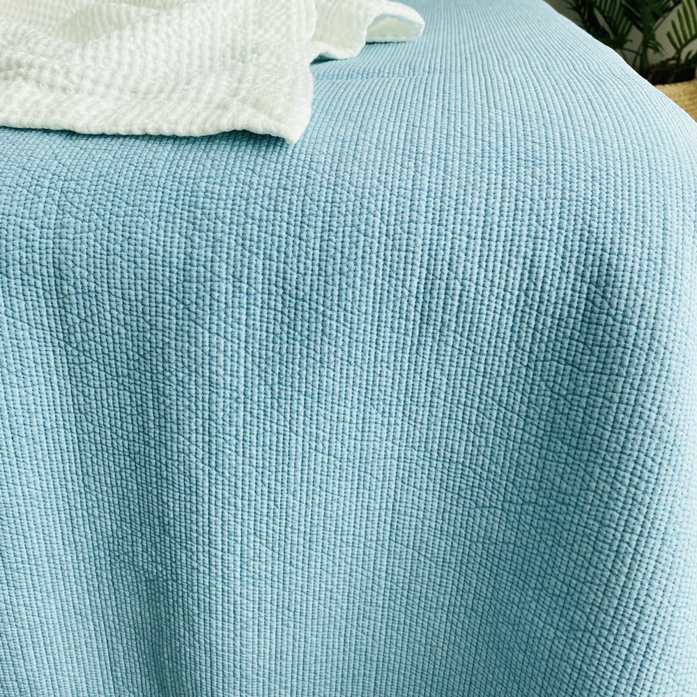 특허청 풍기인견 100% 냉감패드 고정밴드 충무누빔 여름 침대패드 퀸