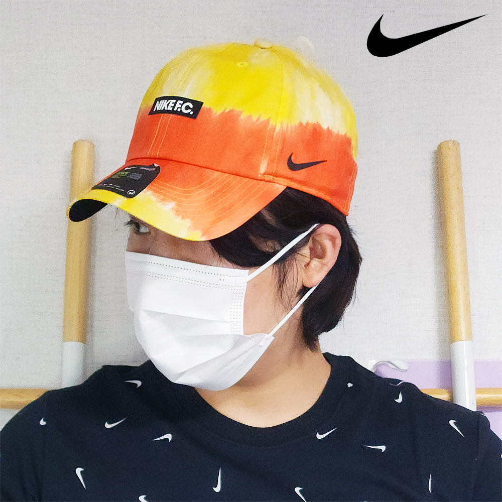[국내] 나이키 헤리티지86 볼캡 스우시 fc 타이다이 커플모자 남성 스포츠캡 데일리룩