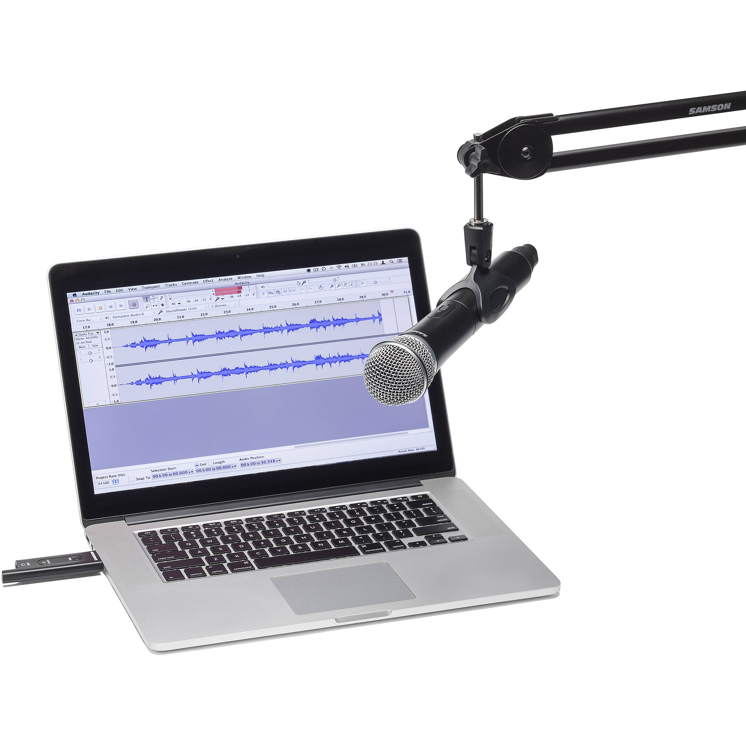 SAMSON XPD2 Handheld 샘슨 무선 마이크 시스템 USB 핸드마이크 - 상세 이미지 4