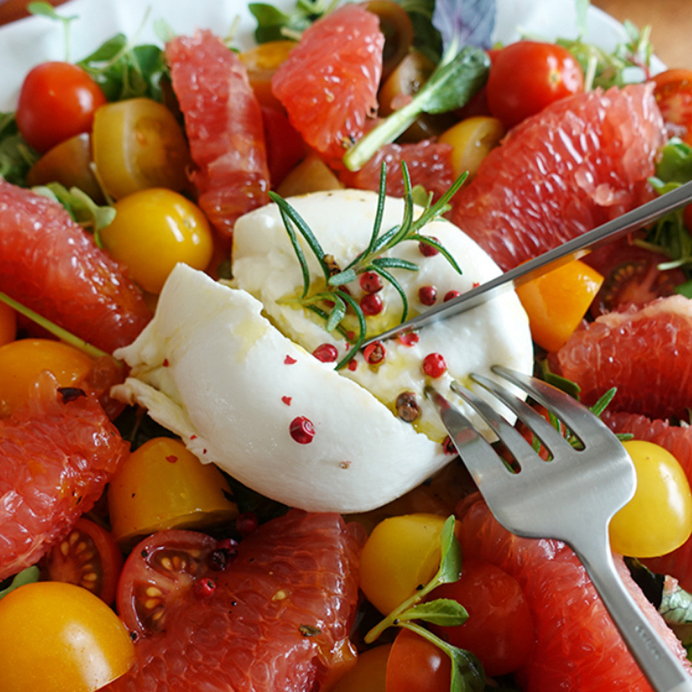 부라타 브라타 치즈 브리타 샐러드 유로포멜라 100g