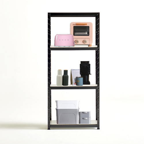 다요시스 철제선반 조립식앵글 베란다 펜트리 무볼트앵글 렉 진열대40030015004단