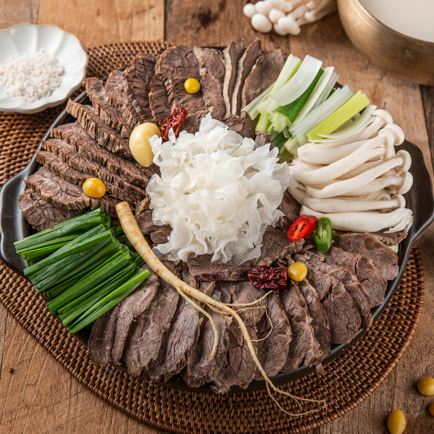 우정옥 아롱사태 수육도가니 스지 선물 세트 1.7kg(4~5인분) - 상세 이미지 4