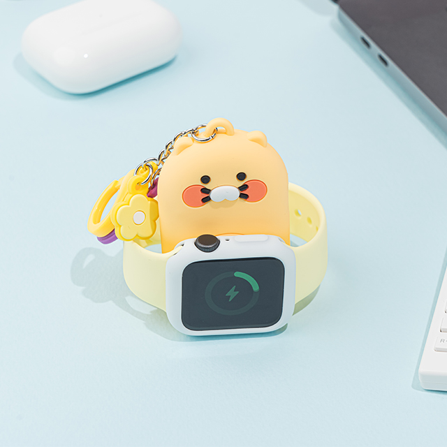 카카오프렌즈 워치톡 애플워치 보조배터리 1200mAh (춘식이) - 상세 이미지 2