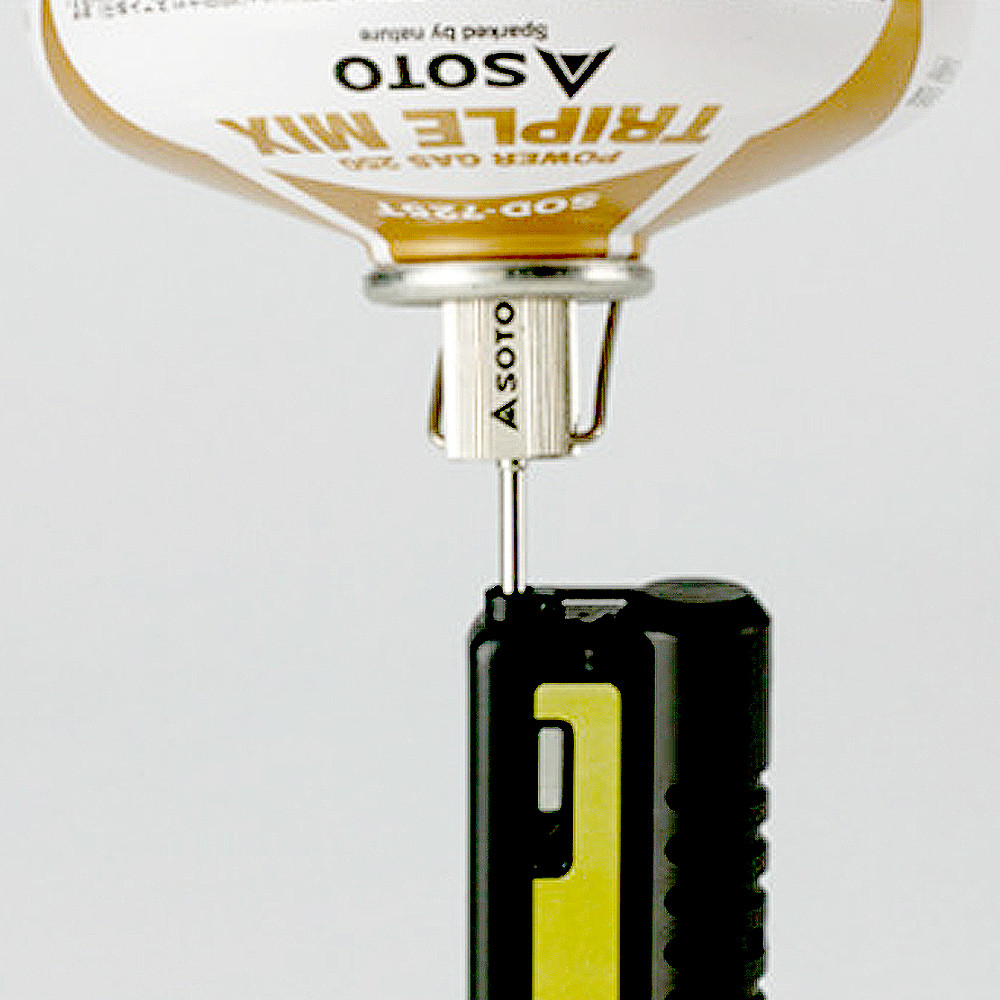 소토 SOD-450 이소가스 충전용 어댑터