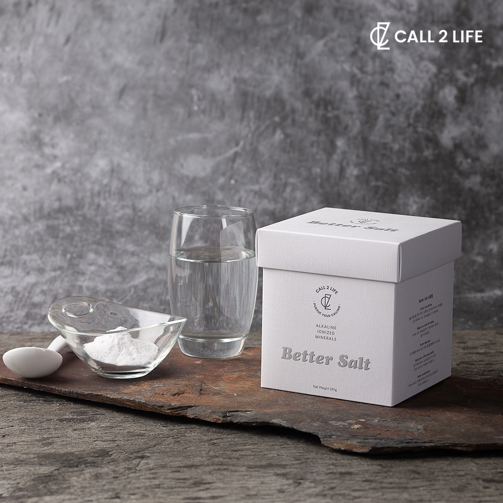 [청춘리셋] 콜투라이프 베러솔트 Better Salt 스틱소금(60포)