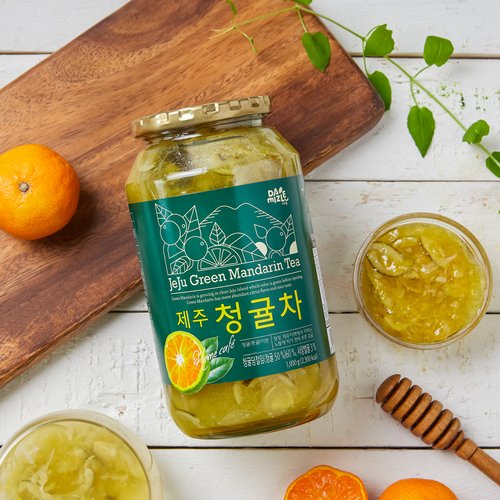 [다정] 제주 청귤차 1kg (N4) : 이마트택배