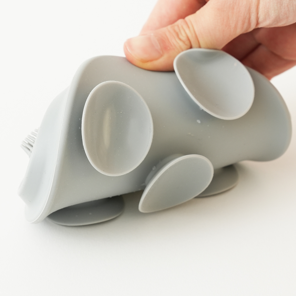 더플래 강아지 고양이 셀프 이빨닦기 입냄새제거 실리콘 스케일링 칫솔 덴탈케어 브러쉬