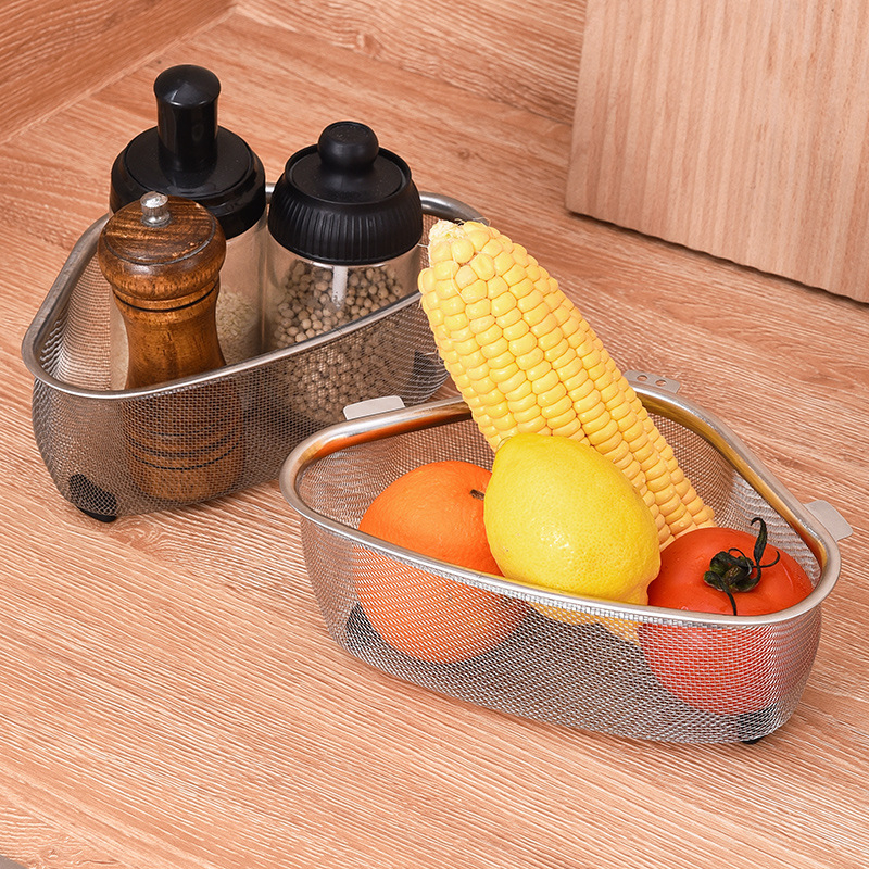 주방 오염 방지 싱크대 음식물 쓰레기 탈수기 스텐 거름망 씽크대 배수구 하수구 음쓰 망 통