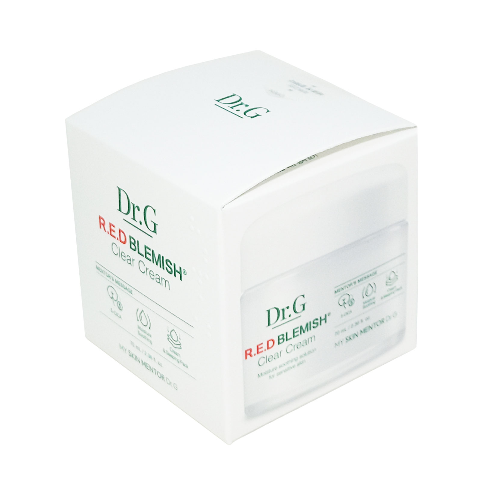 닥터지 레드 블레미쉬 클리어 크림 70ML - 상세 이미지 2