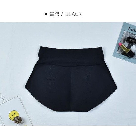골반똥배힙업패드 청바지뒷태 엉밑살팬티 티안나는 골반 뽕 - 상세 이미지 3
