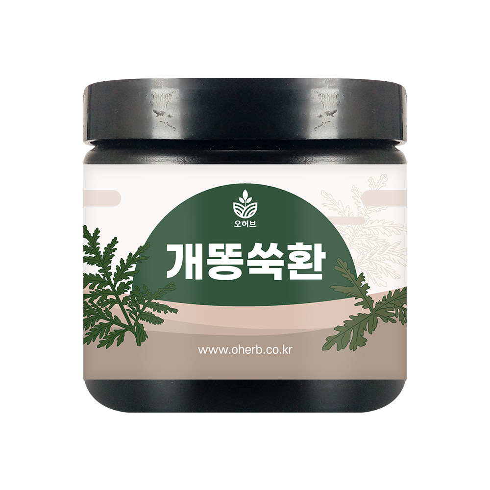 국산 개똥쑥환 110g - 메인 이미지