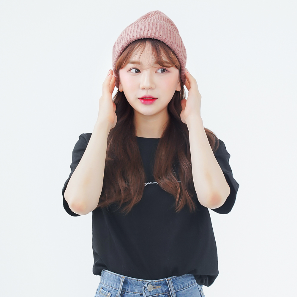 국내생산 코튼 데일리 여성 남자 니트 여름 겨울 롱비니 면 모자 이미지 4
