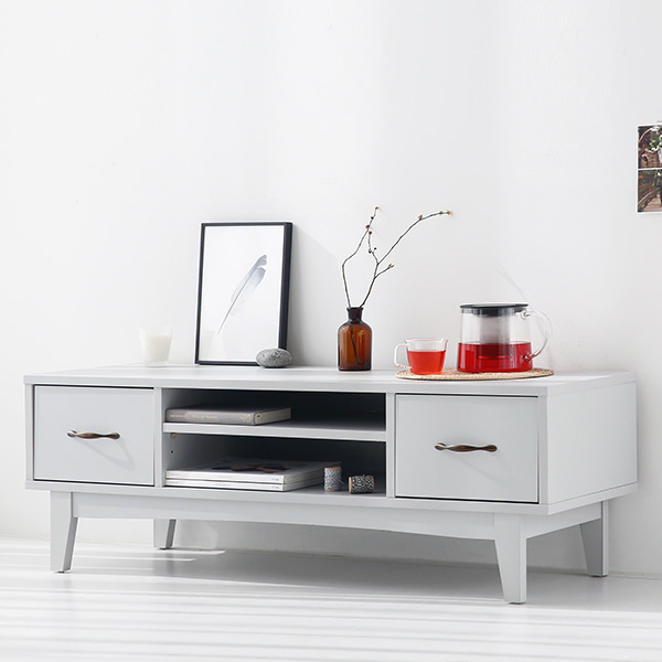 낮은 거실장 TV다이서랍장 모던 티비다이 원목 티비장