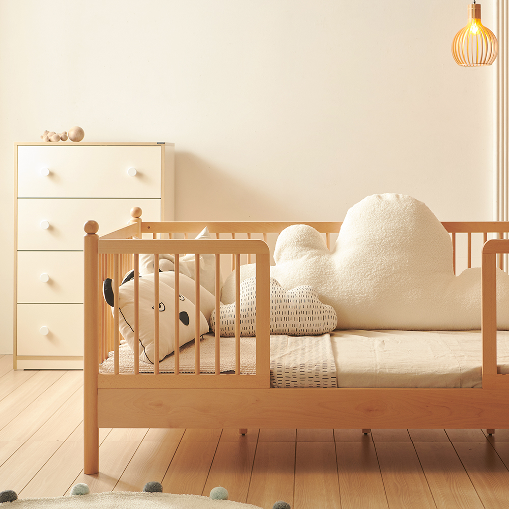 루나 데이베드 원목 슈퍼싱글 아기 어린이 침대