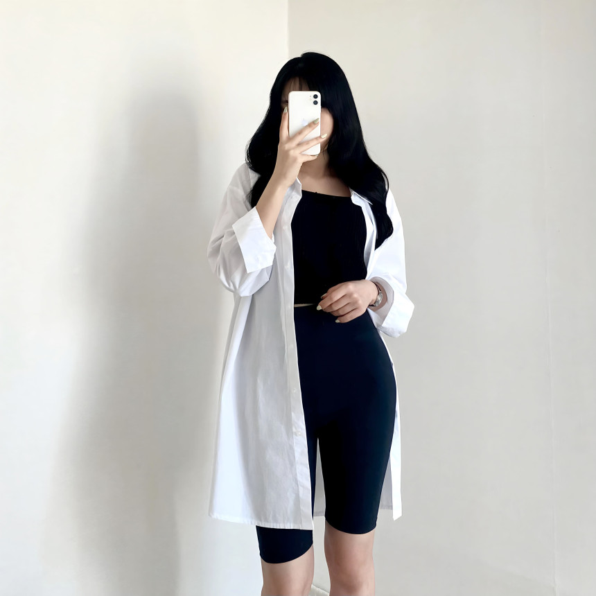 바이커 팬츠 레깅스 5부 4부 하이웨스트 숏츠 반바지 상세 이미지 78