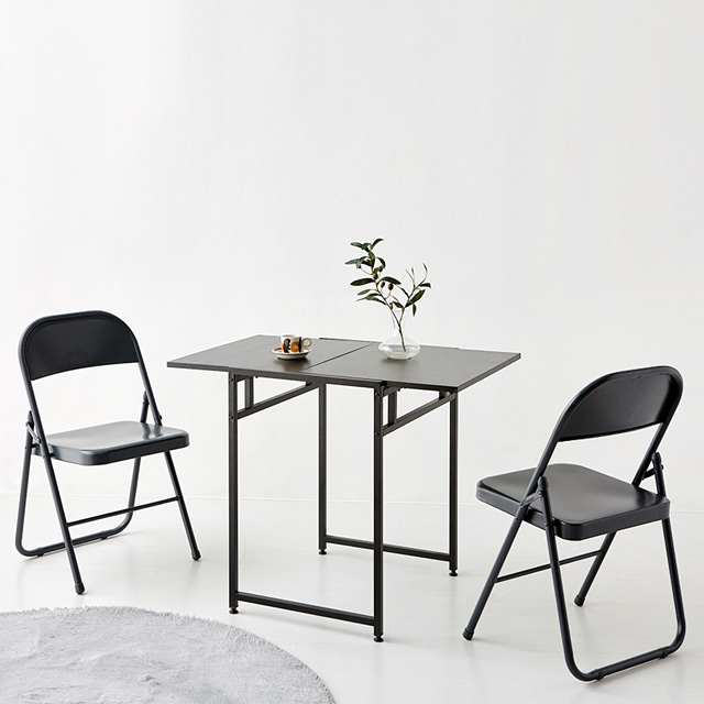 접이식 식탁 확장형 테이블 공간활용 테이블