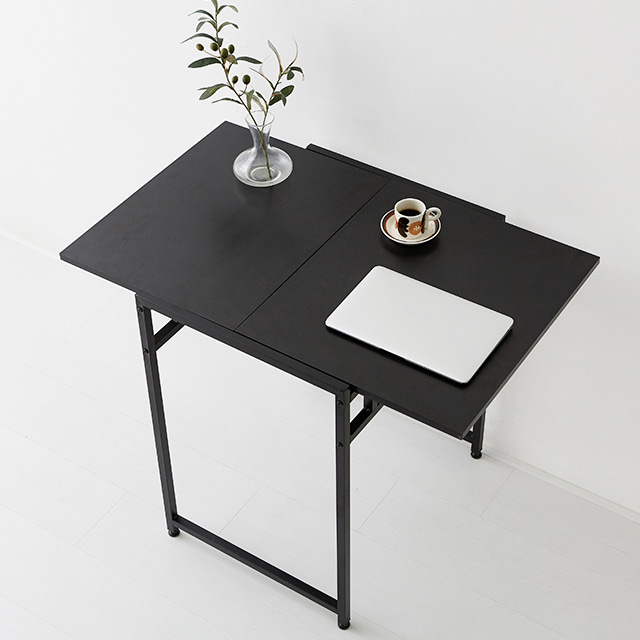 접이식 식탁 확장형 테이블 공간활용 테이블