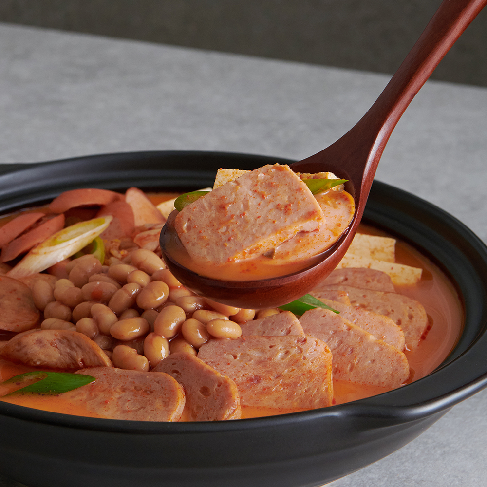 미정당 스팸 부대찌개 350g 10개 - 상세 이미지 2