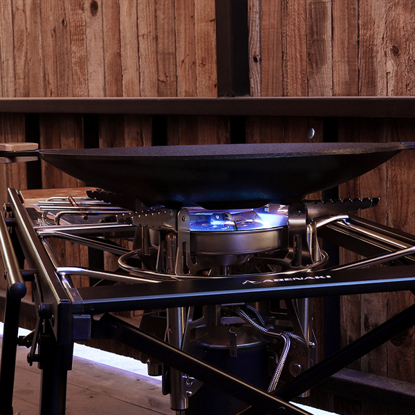 바운스 파워스토브 스페이스1 캠핑 강염 버너 액출 그리들 스토브