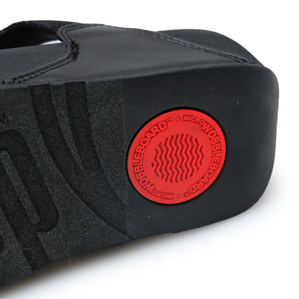 핏플랍 루루 쉬머룩스 쪼리 통슬리퍼 블랙