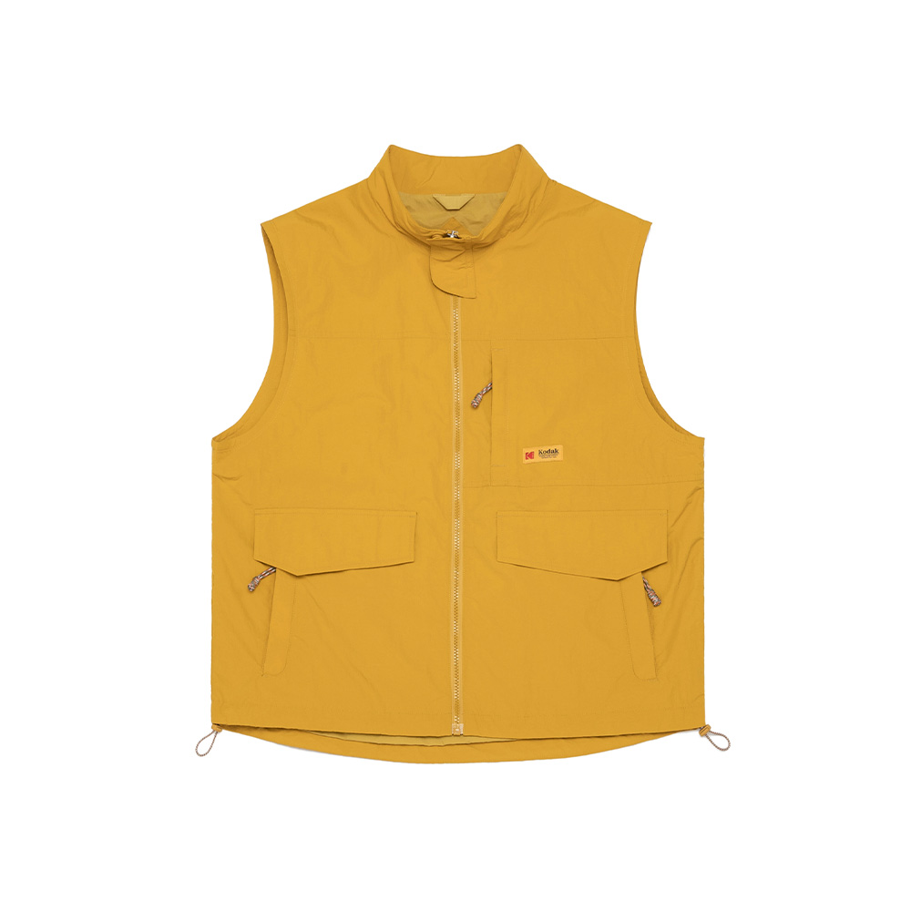 [코닥어패럴] 트립 멀티포켓 베스트 MUSTARD : 코닥어패럴