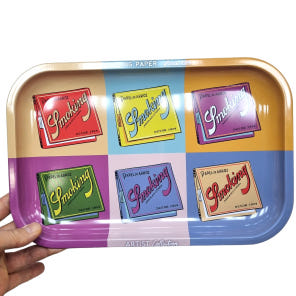 스모킹 롤링트레이 Smoking rolling tray 색상랜덤