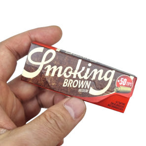 스모킹 78mm페이퍼팁 Smoking Brown 78mm+Filter Tip 50pc