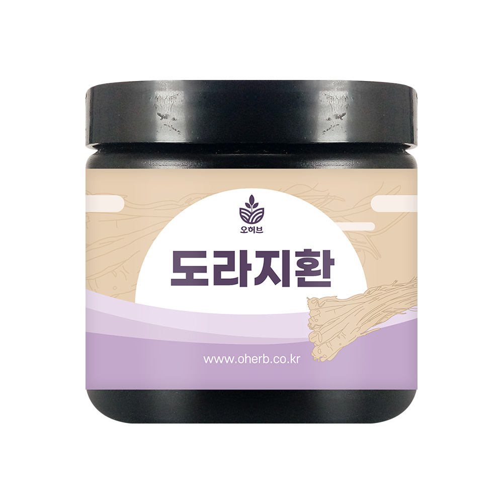 국산 도라지환 길경환 110g - 메인 이미지