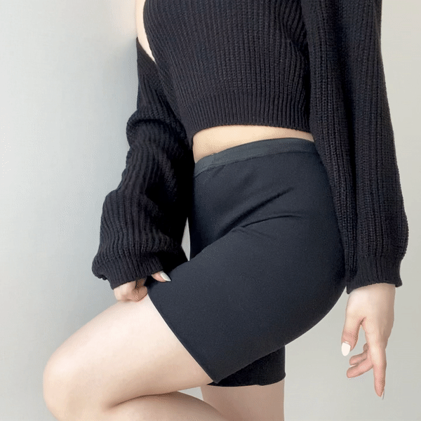바이커 팬츠 레깅스 5부 4부 하이웨스트 숏츠 반바지 상세 이미지 23