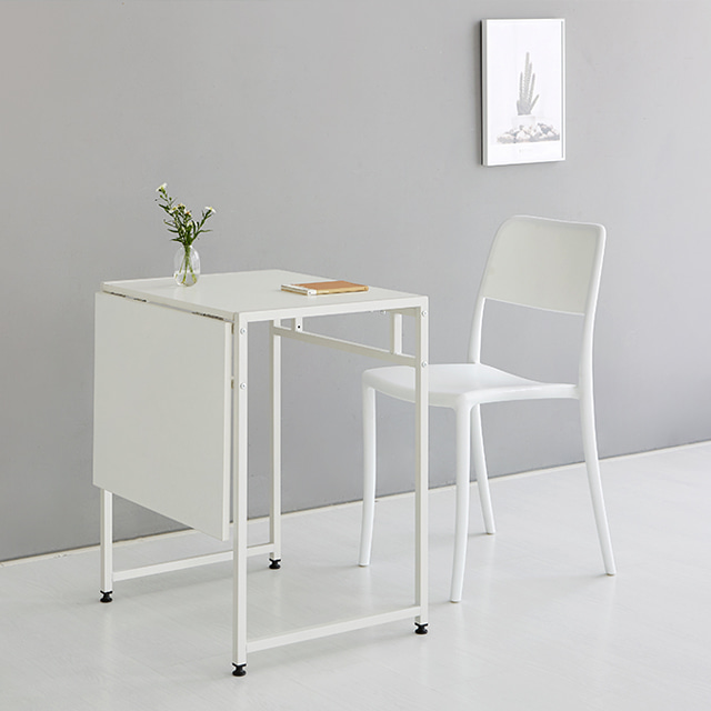 접이식 식탁 확장형 테이블 공간활용 테이블