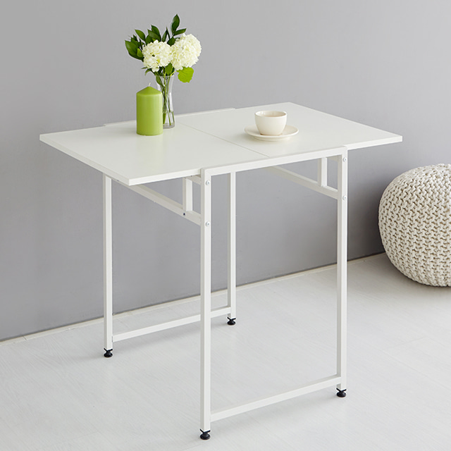 접이식 식탁 확장형 테이블 공간활용 테이블