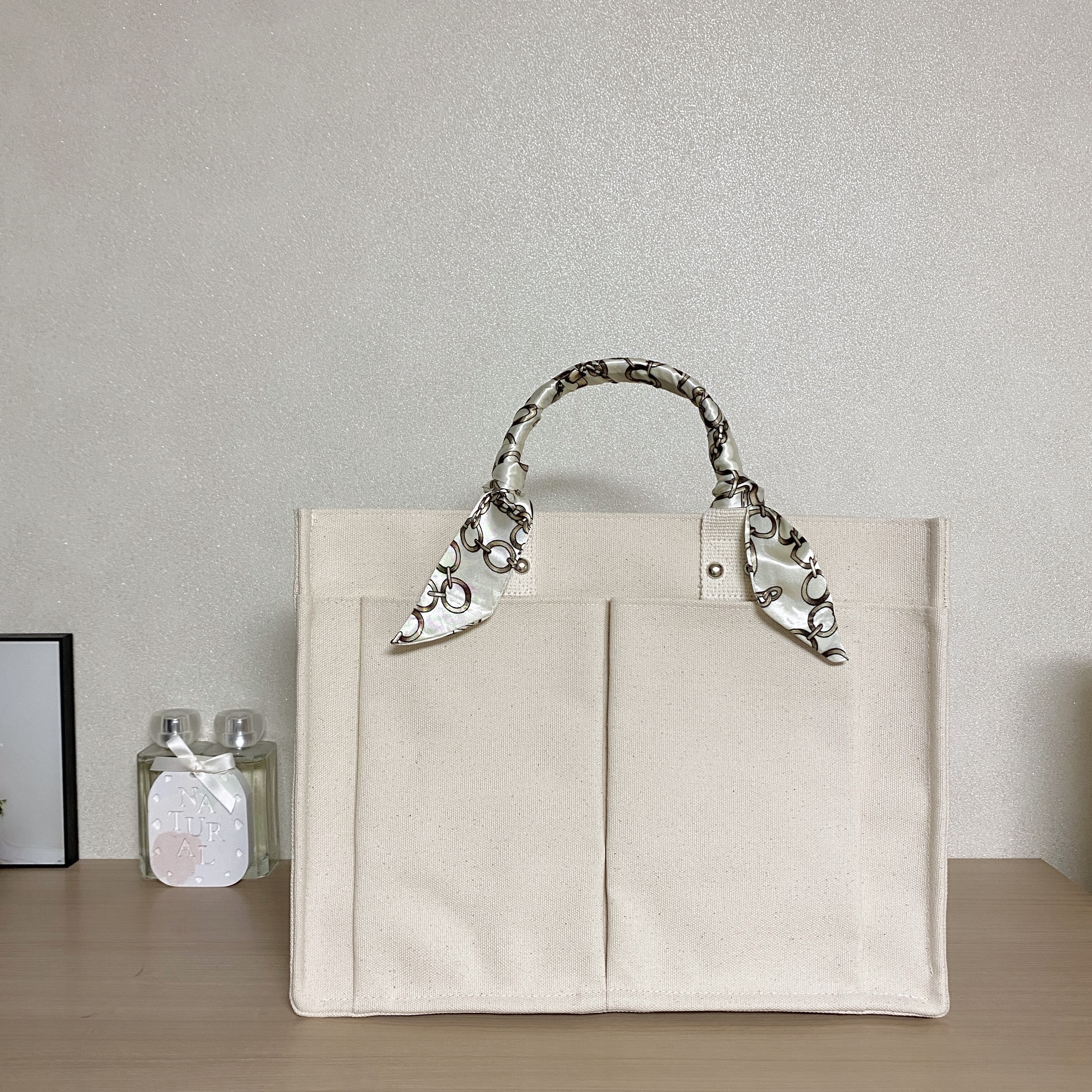 토롱토롱 무너짐없는 캔버스 방수 기저귀가방 유모차가방 출산선물