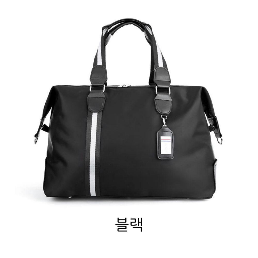 1박 2일 여행용 짐가방 가벼운 트래블 보스턴백 큰 대형 운동 헬스 방수 보스톤 가방 - 상세 이미지 2