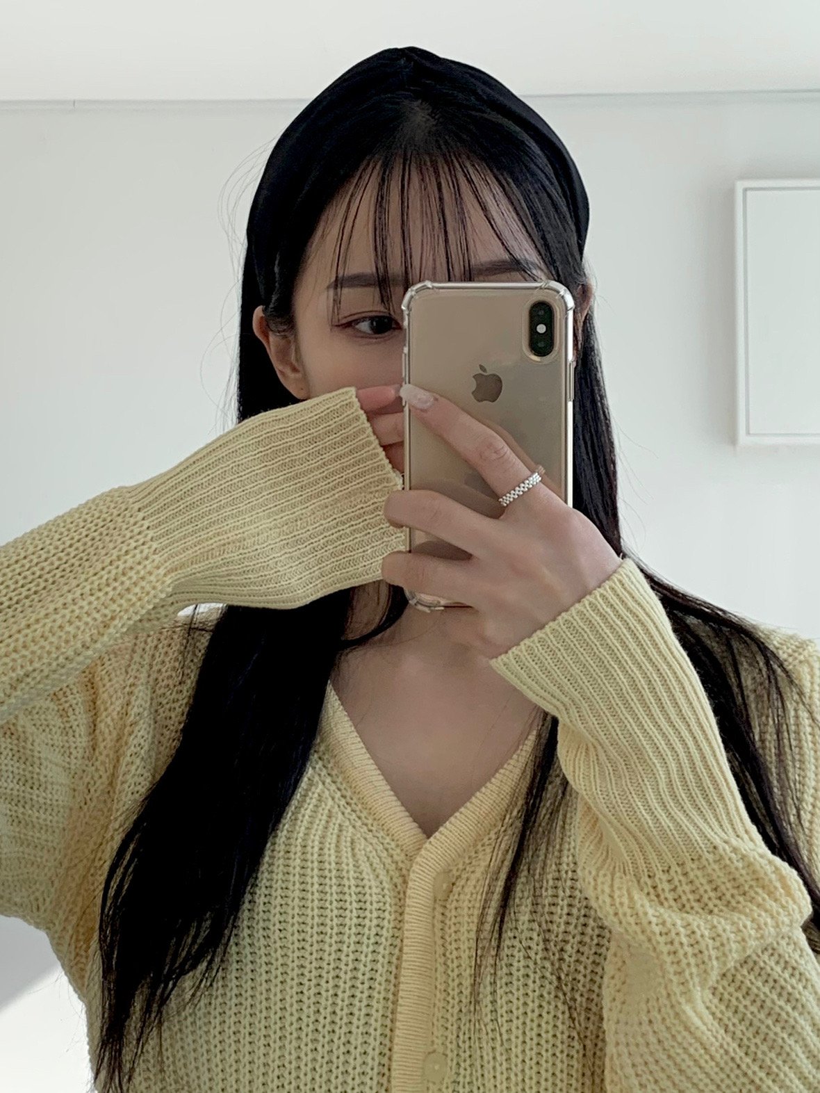 [리햅] 니프 골지 꼬임 머리띠 헤어밴드 - 상세 이미지 4