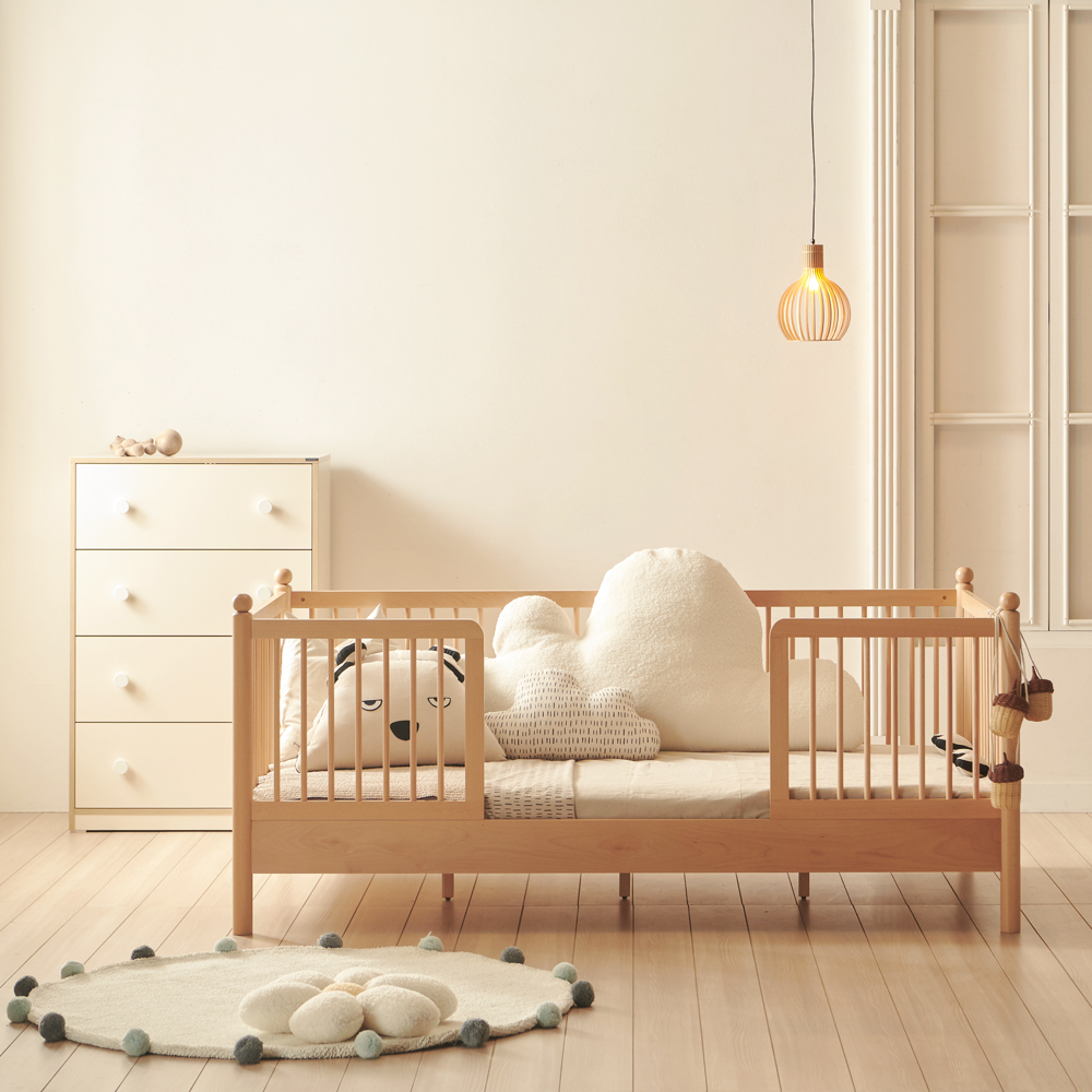 루나 데이베드 원목 슈퍼싱글 아기 어린이 침대