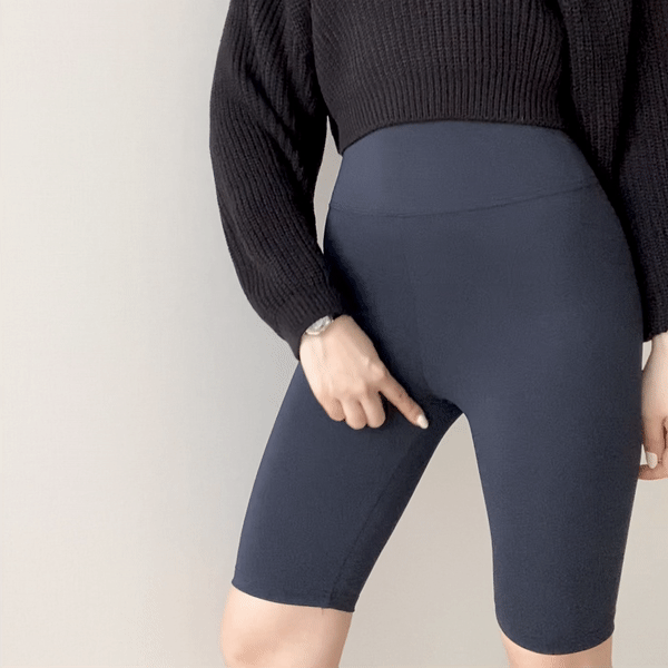 바이커 팬츠 레깅스 5부 4부 하이웨스트 숏츠 반바지 상세 이미지 45