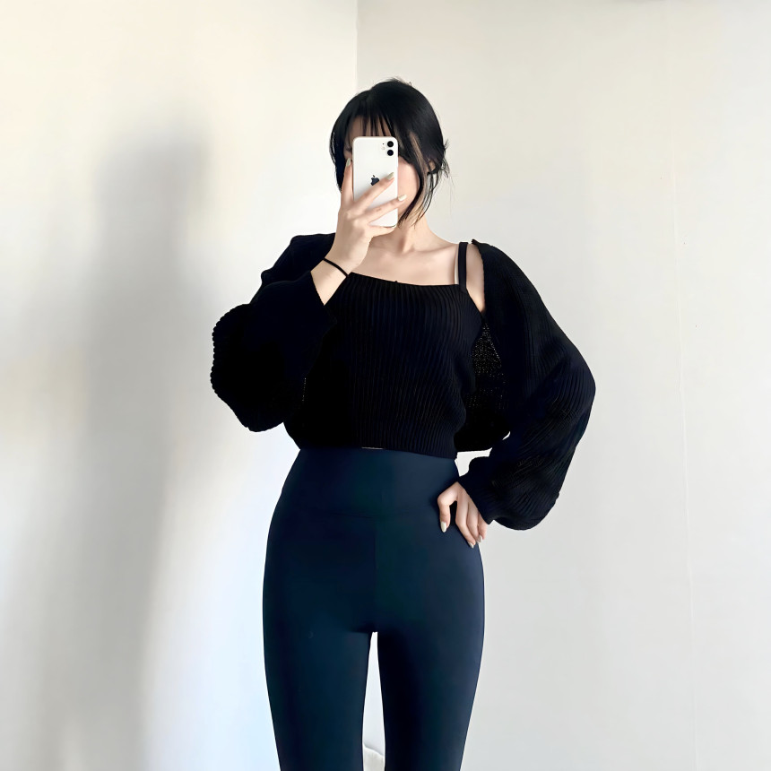 바이커 팬츠 레깅스 5부 4부 하이웨스트 숏츠 반바지 상세 이미지 71