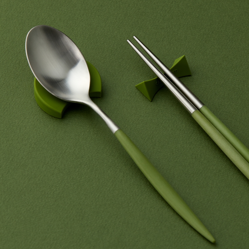 까사무띠 아모르 커트러리 양식기 카페 브런치 레스토랑 / 실버 4인수저세트