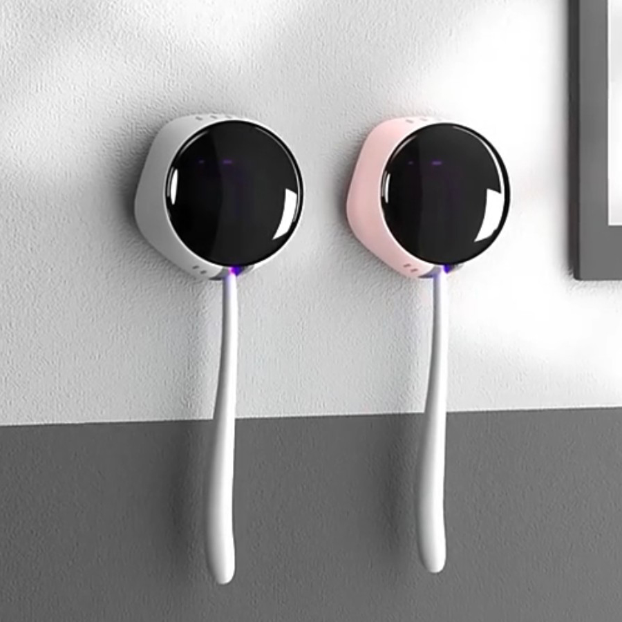 메이브 1인 휴대용 무선 칫솔살균기 건조기 M12