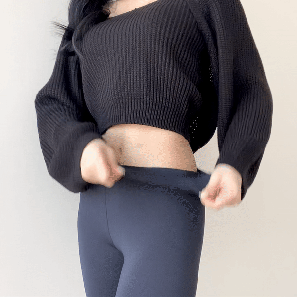 바이커 팬츠 레깅스 5부 4부 하이웨스트 숏츠 반바지 상세 이미지 10