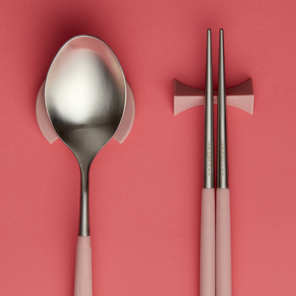 까사무띠 아모르 커트러리 양식기 카페 브런치 레스토랑 / 실버 4인수저세트 - 상세 이미지 4