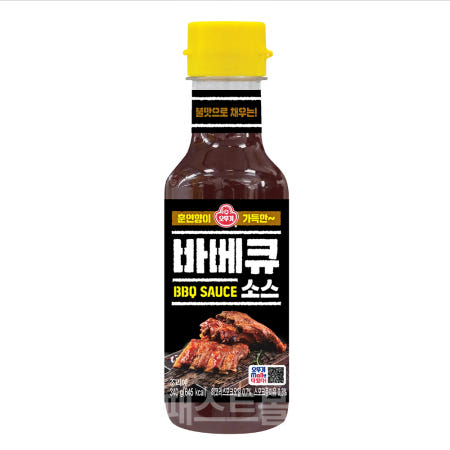 오뚜기 바베큐소스 340g