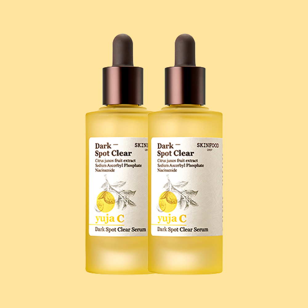 스킨푸드 유자씨 잡티 맑음 세럼듀오 (50ml+50ml) - 상품 이미지