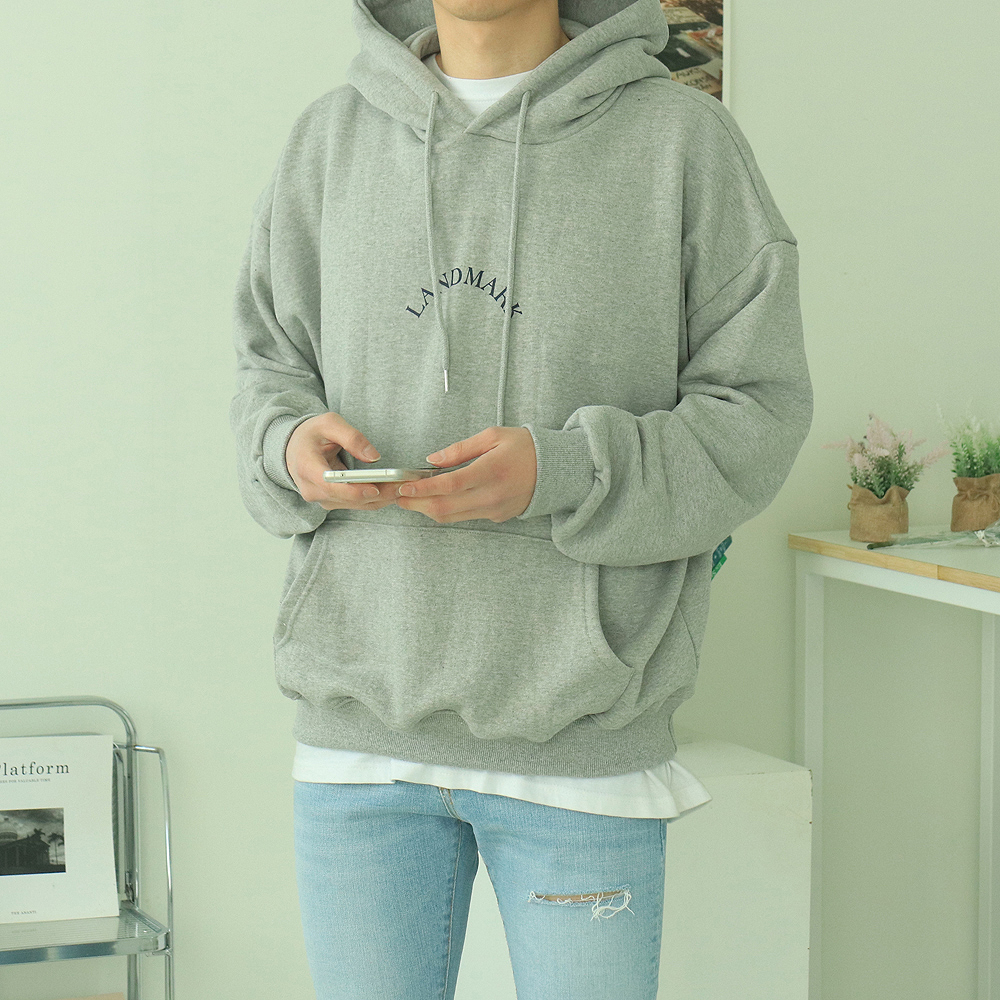 남자후드티 오버핏 나염 모자큰 커플후드티 이미지 2