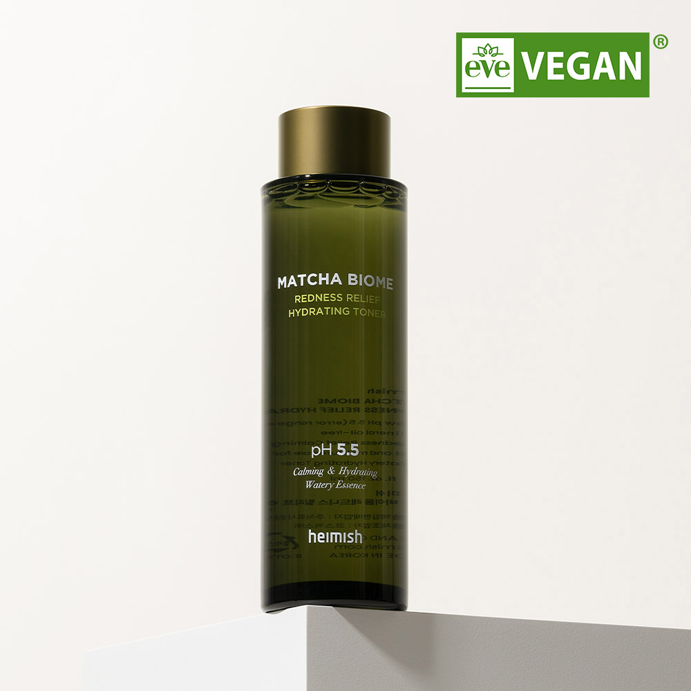 헤이미쉬 말차바이옴 레드니스 릴리프 하이드레이팅 토너 150ml /붉은기진정 에센스토너 - 상품 이미지