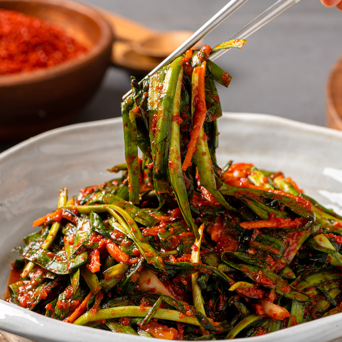 운림가 국산 전라도 부추김치 1kg 가격 비교 김치명가 운림가 운림가 국산 전라도 부추김치 1kg