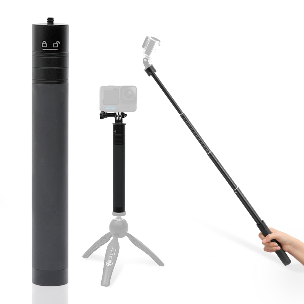액션캠 고프로 셀카봉 모노포드 짐벌연장봉  GO-111